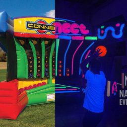 Glow Connect 4 Inflatable