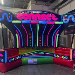 Glow Connect 4 Inflatable