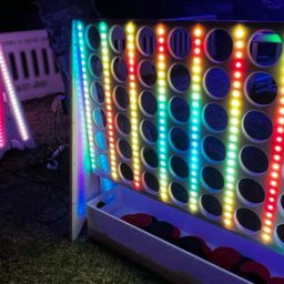 LED Giant Connect 4