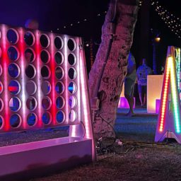 LED Giant Connect 4