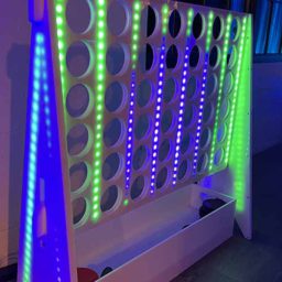 LED Giant Connect 4