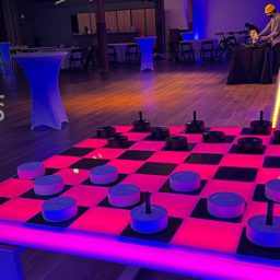LED Checkers Game