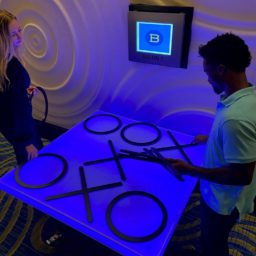 LED Tic Tac Toe