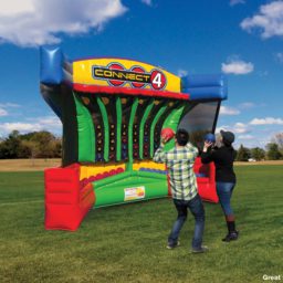 Glow Connect 4 Inflatable