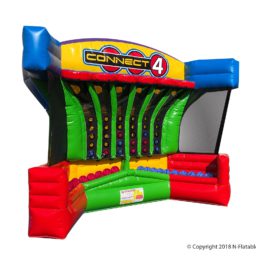 Glow Connect 4 Inflatable