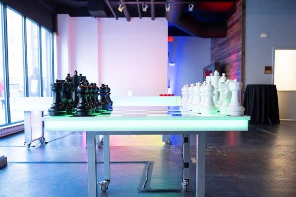 LED Chess Game