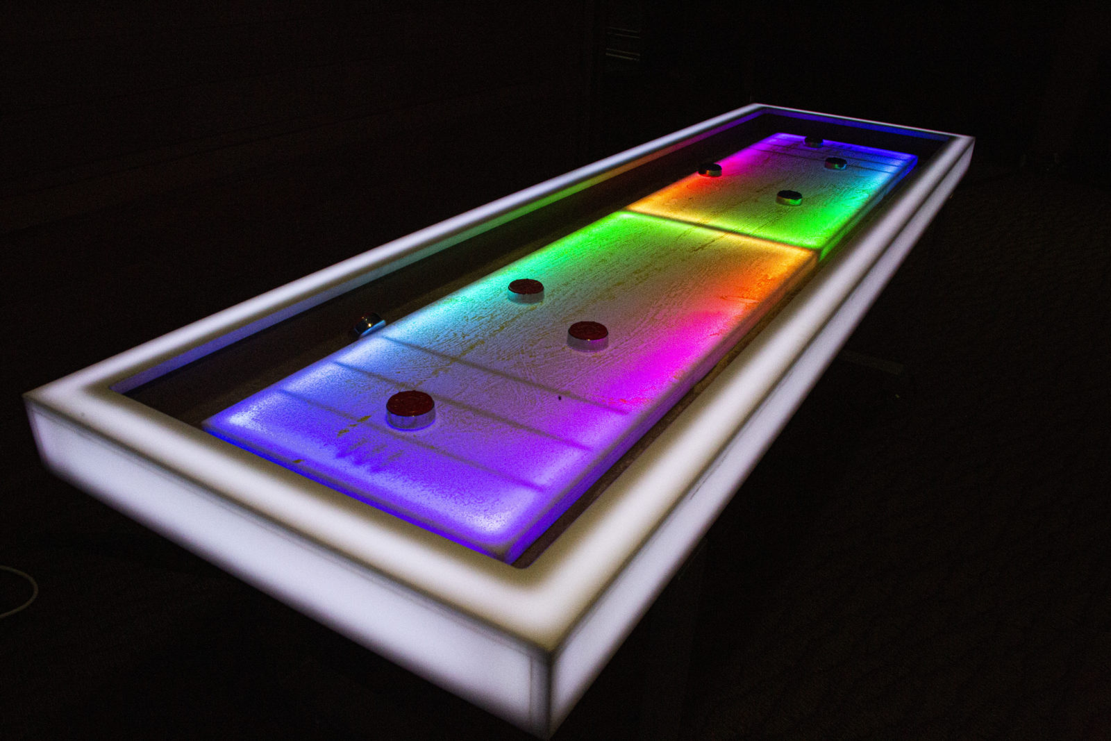 LED Shuffleboard Deluxe