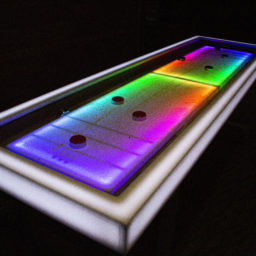 LED Shuffleboard Deluxe