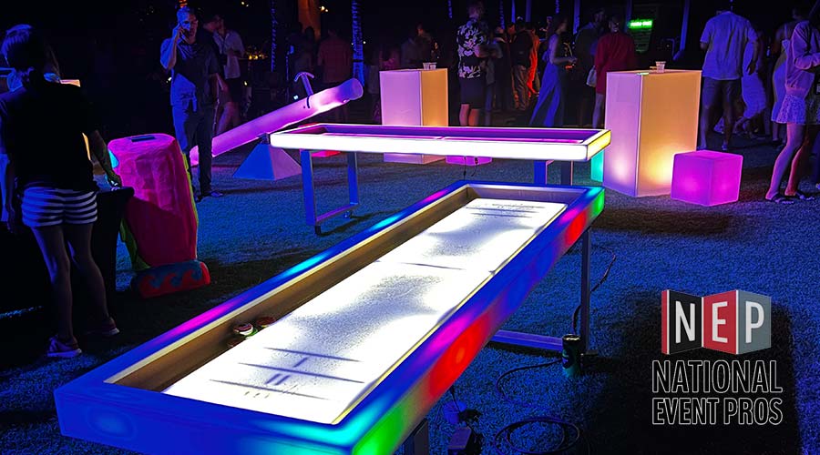 LED Shuffleboard Deluxe