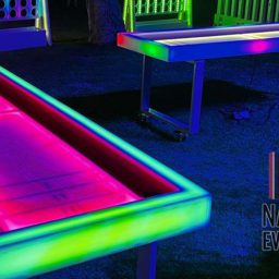 LED Shuffleboard Deluxe