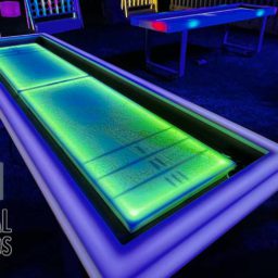 LED Shuffleboard Deluxe