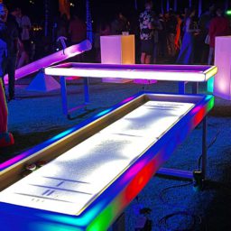 LED Shuffleboard Deluxe
