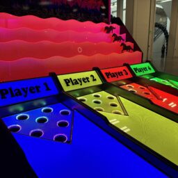 LED Roll-A-Ball Horse Race Game