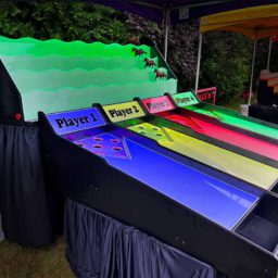 LED Roll-A-Ball Horse Race Game
