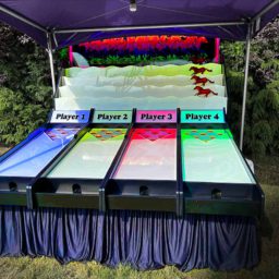LED Roll-A-Ball Horse Race Game