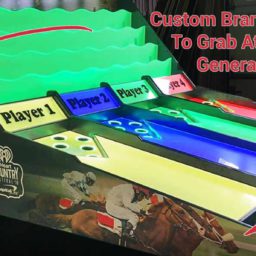 LED Roll-A-Ball Horse Race Game
