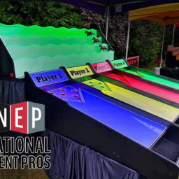 LED Roll-A-Ball Horse Race Game