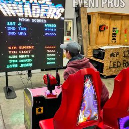 Space Invaders Frenzy