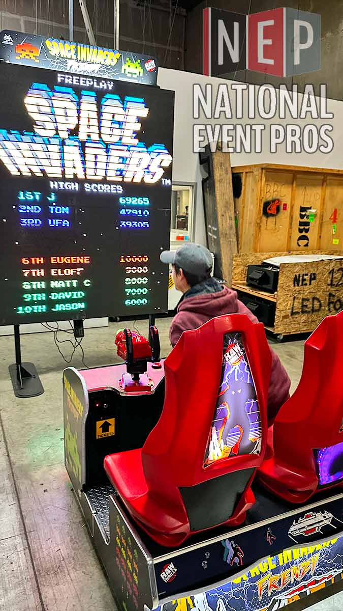 Space Invaders Frenzy