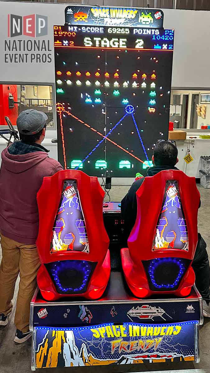 Space Invaders Frenzy