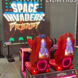 Space Invaders Frenzy