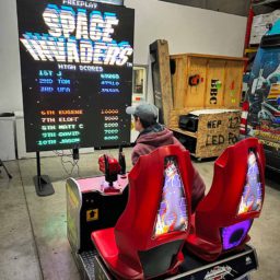 Space Invaders Frenzy