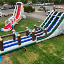 Rocky Island Water Slide