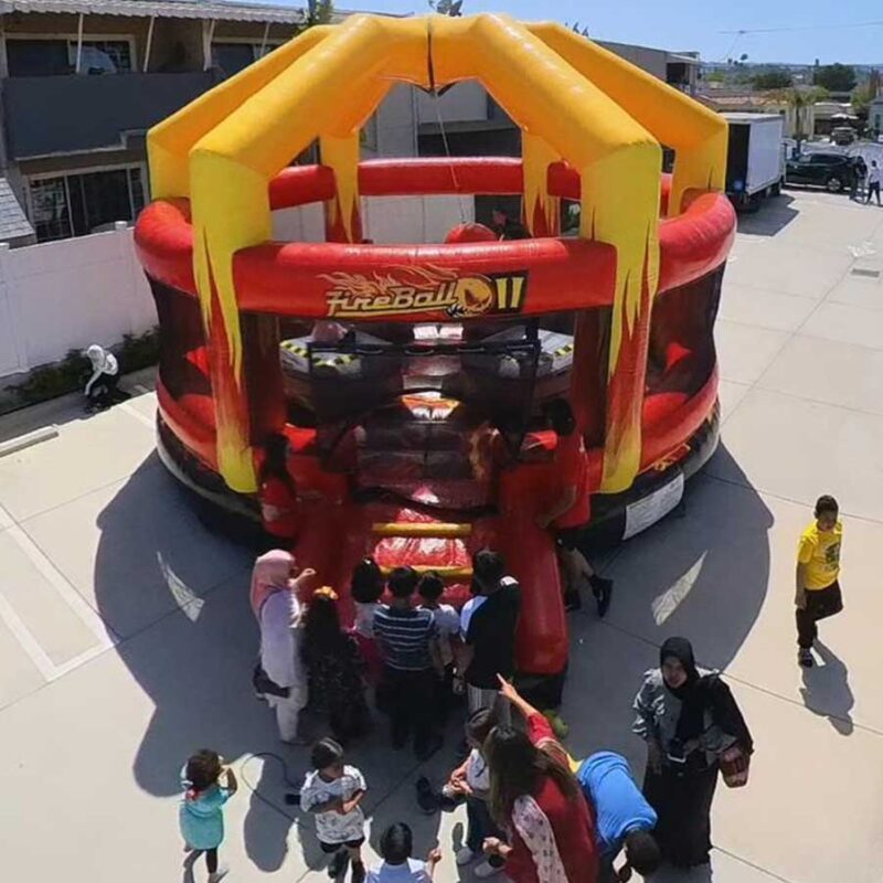 Fireball Inflatable