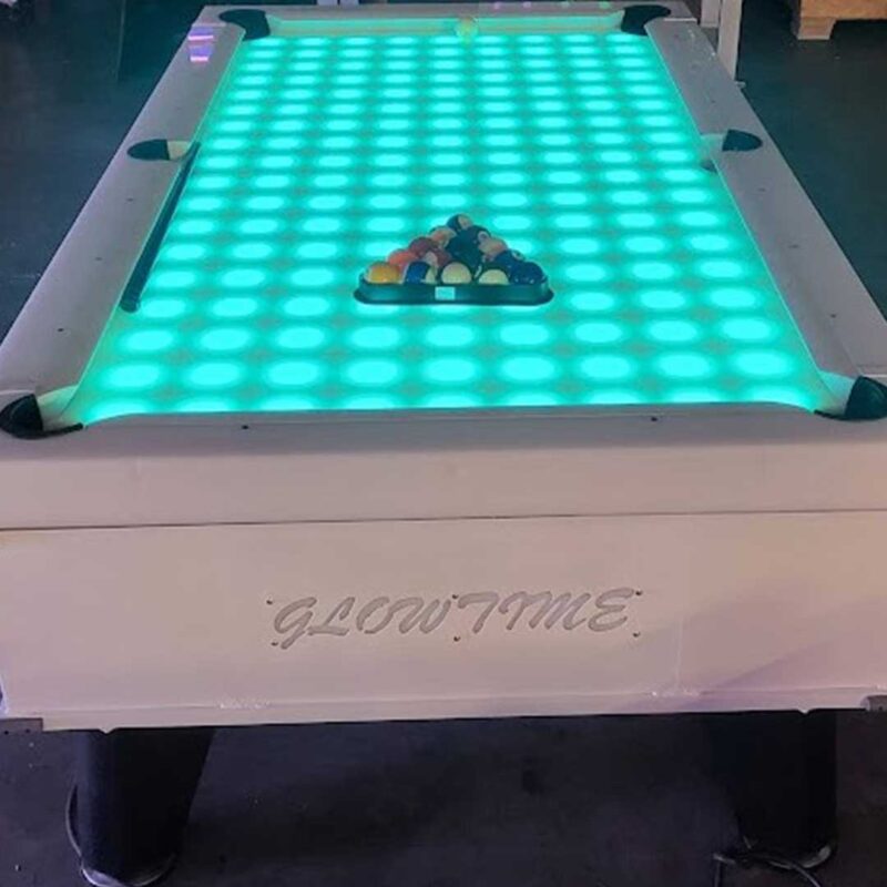 LED Pool Table