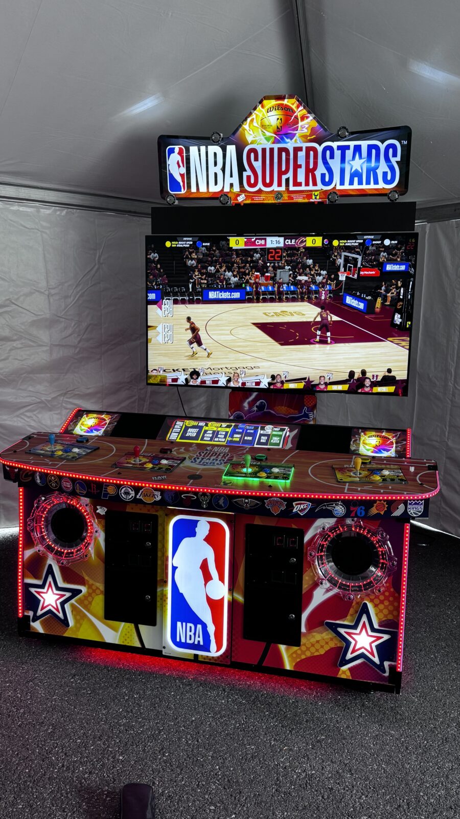 NBA Superstars Arcade Video Game