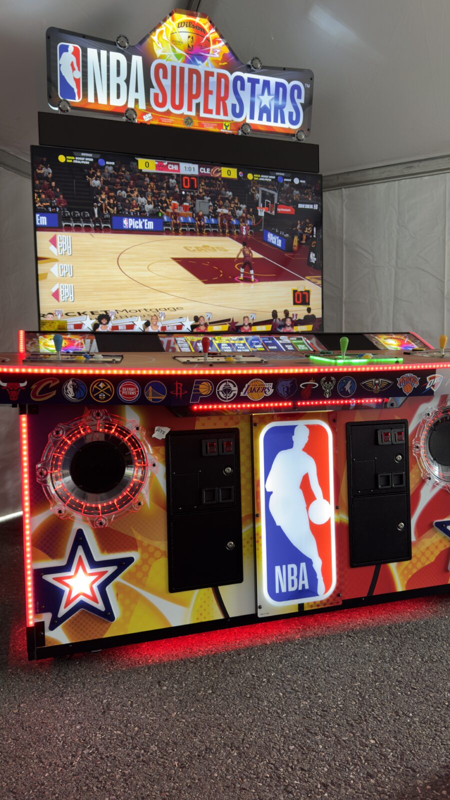 NBA Superstars Arcade Video Game