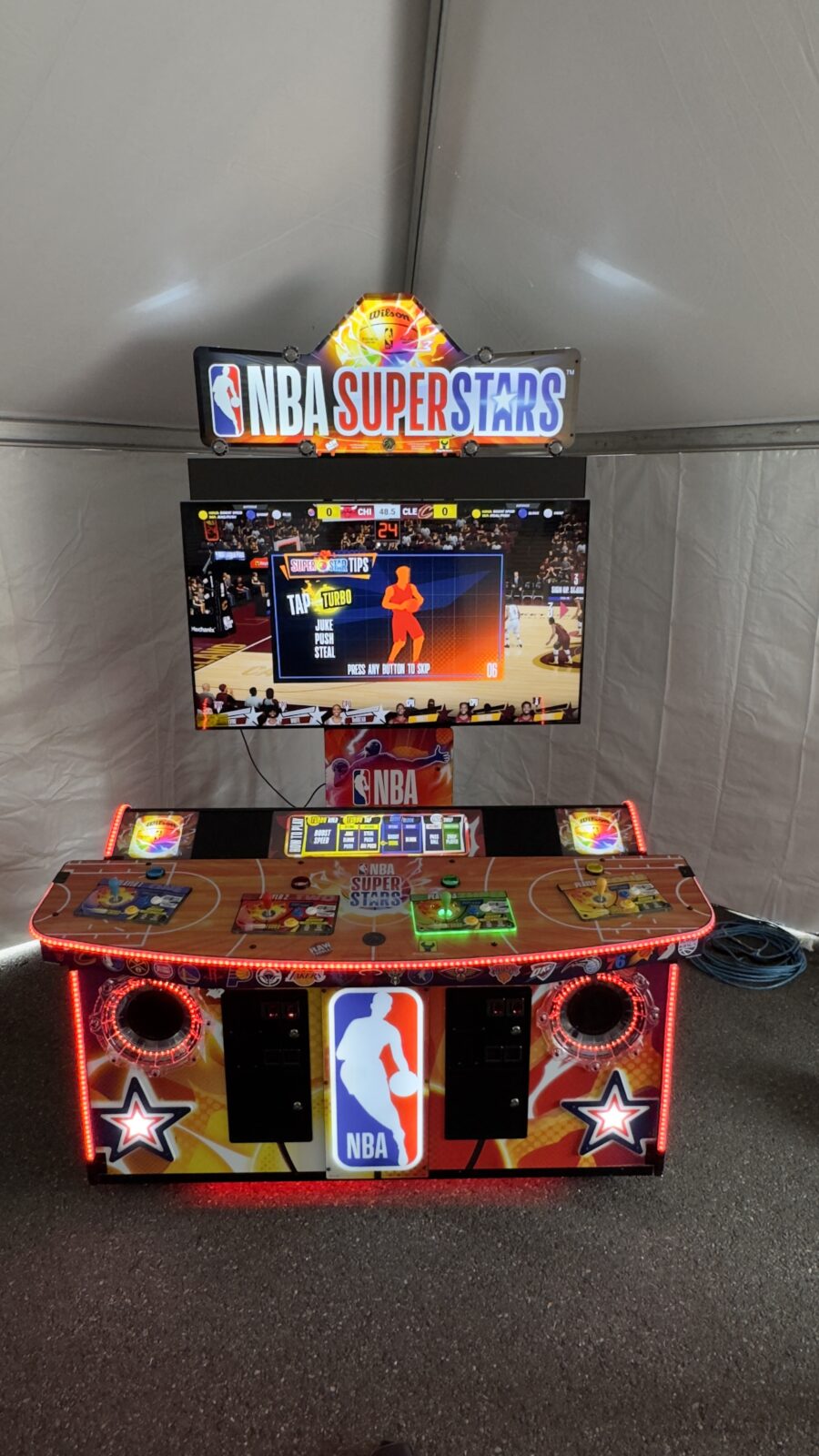 NBA Superstars Arcade Video Game