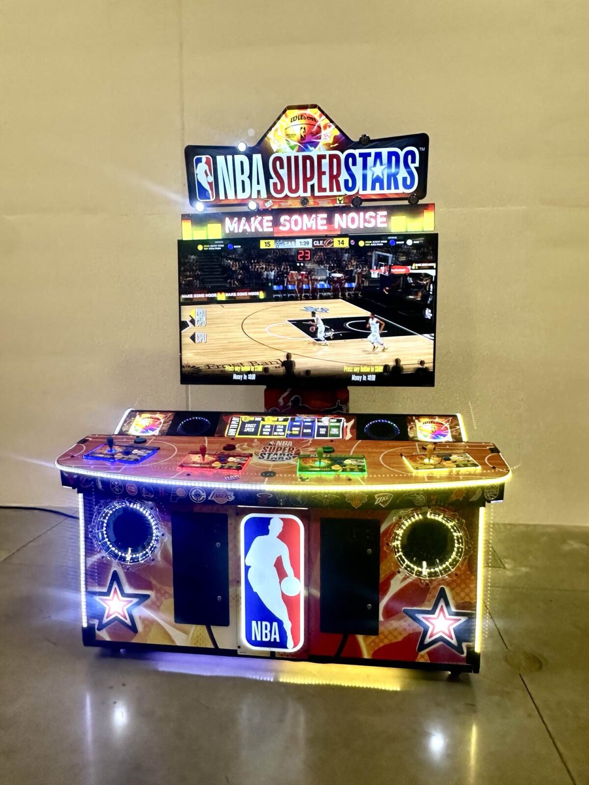 NBA Superstars Arcade Video Game