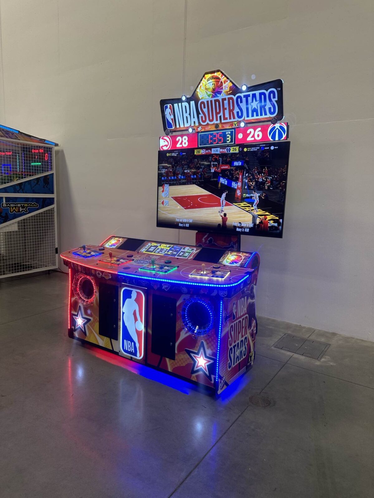 NBA Superstars Arcade Video Game