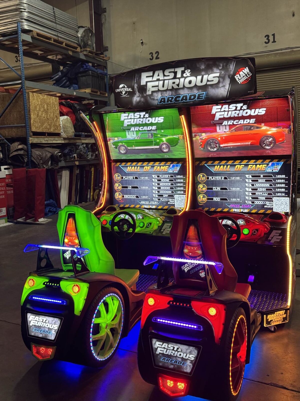 Fast & Furious Arcade