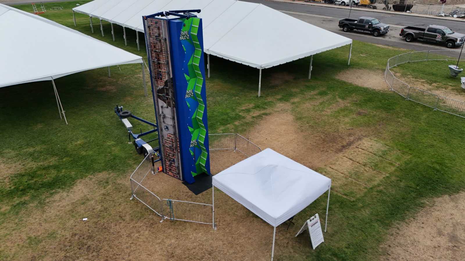 3-climber Mobile Klime Wallz