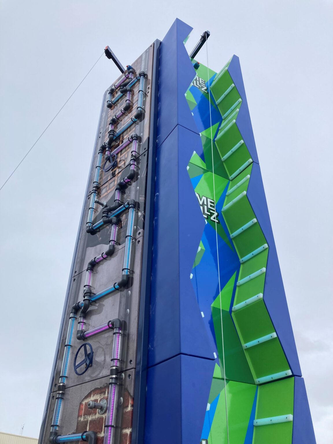 Klime Graphics 3-climber Mobile Klime Wallz | National Event Pros