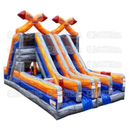 Criss Cross Inflatable Obstacle Course