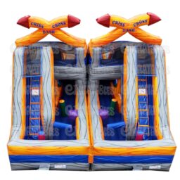 Criss Cross Inflatable Obstacle Course