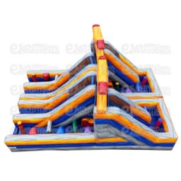 Criss Cross Inflatable Obstacle Course