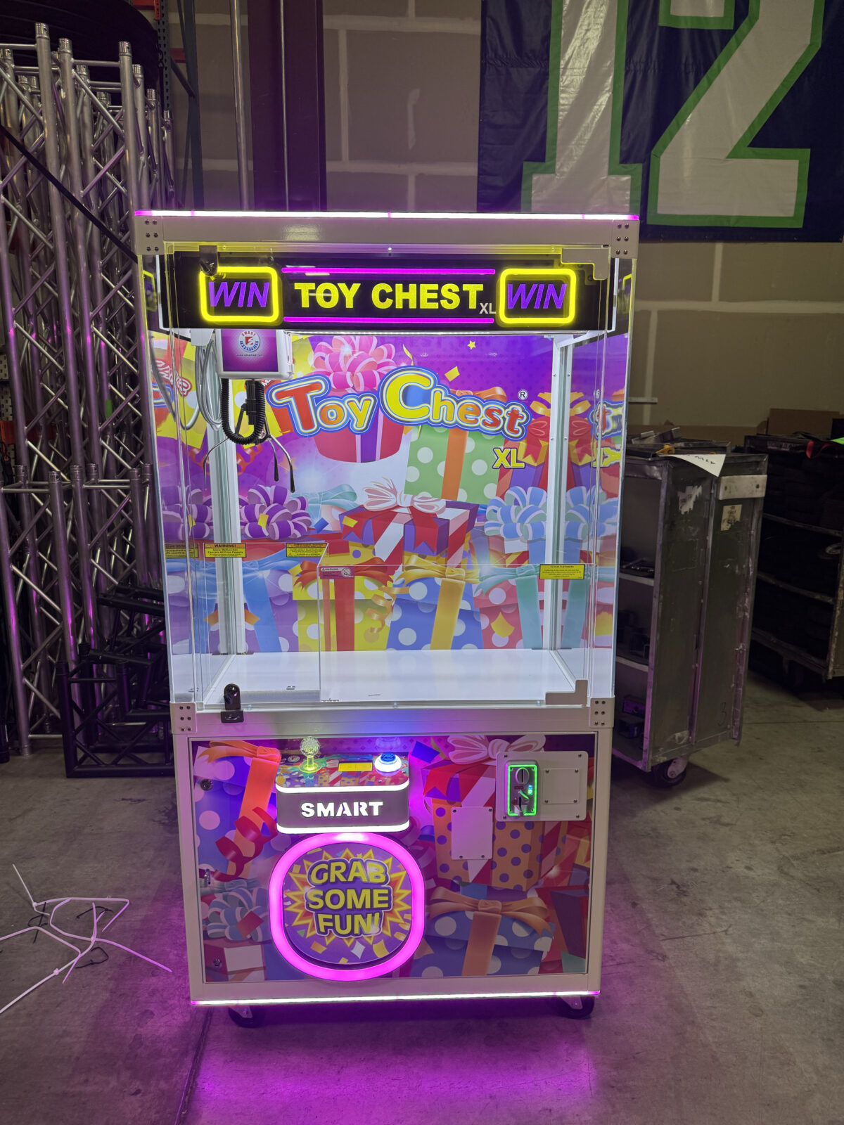 LED Toy Chest XL 41″
