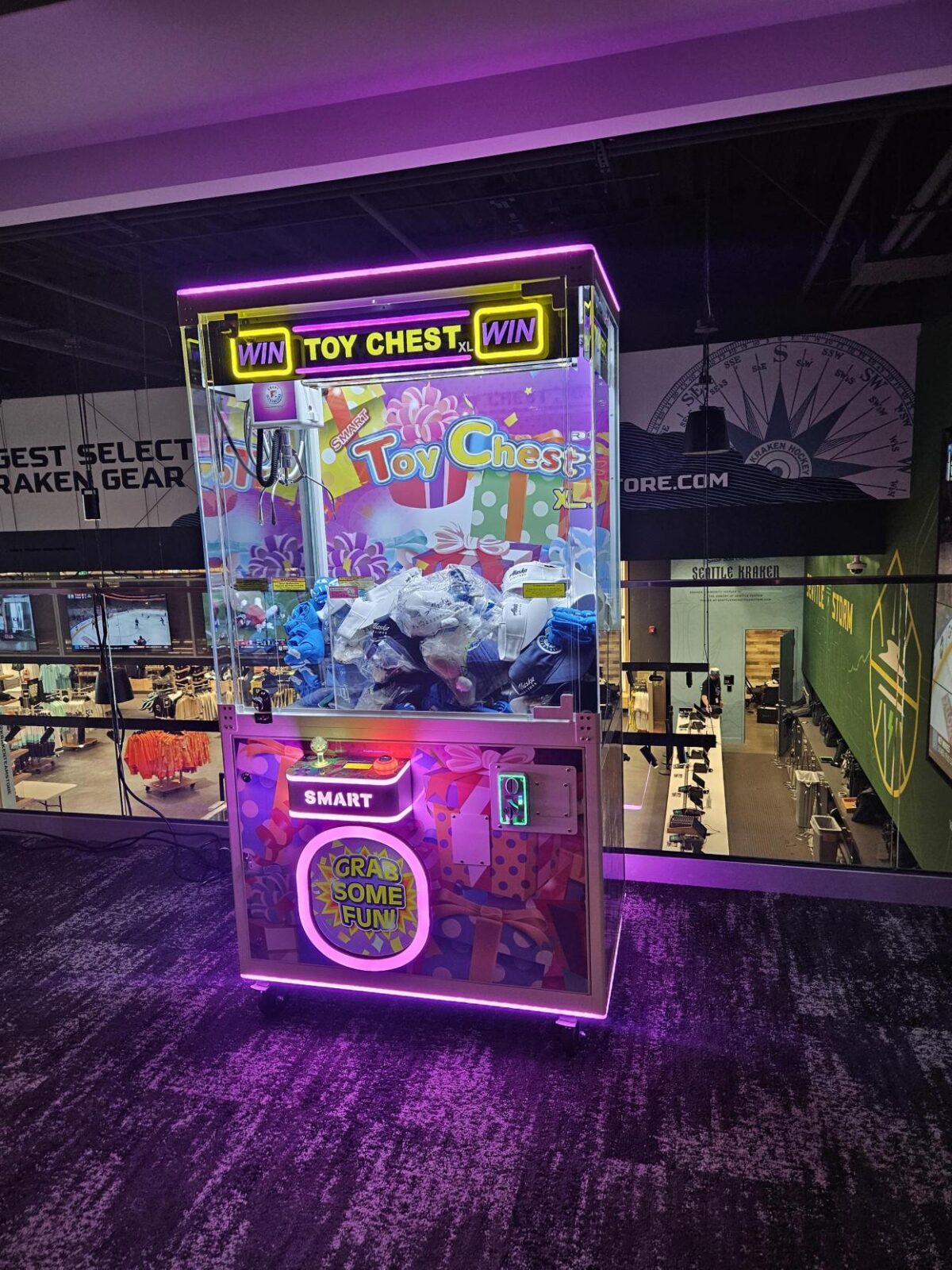 LED Toy Chest XL 41″