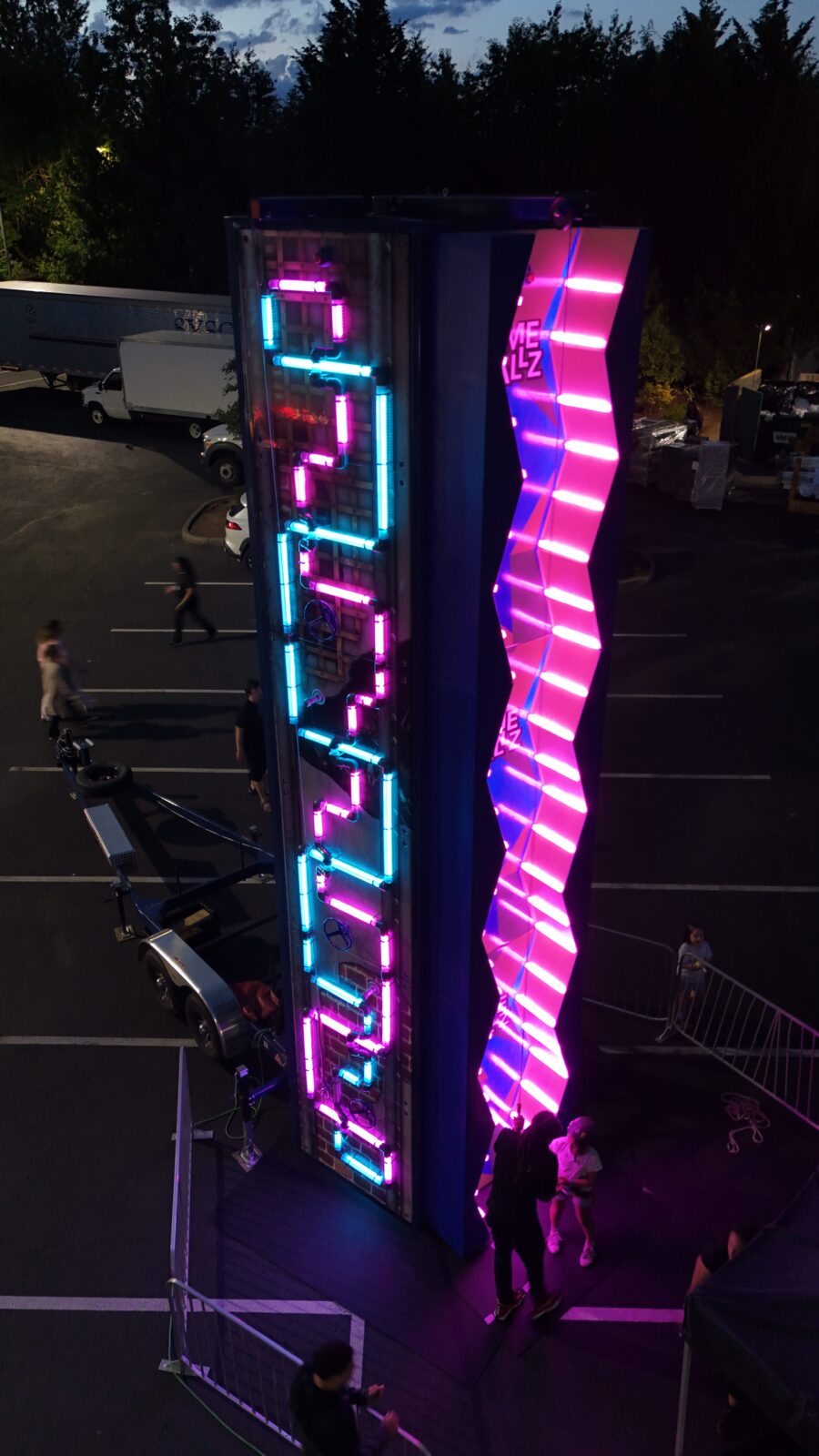 3-climber Mobile Klime Wallz