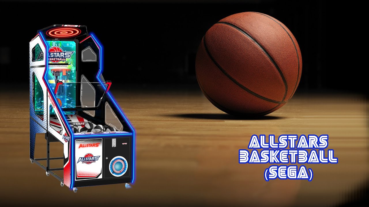 SEGA All Stars LED Basketball