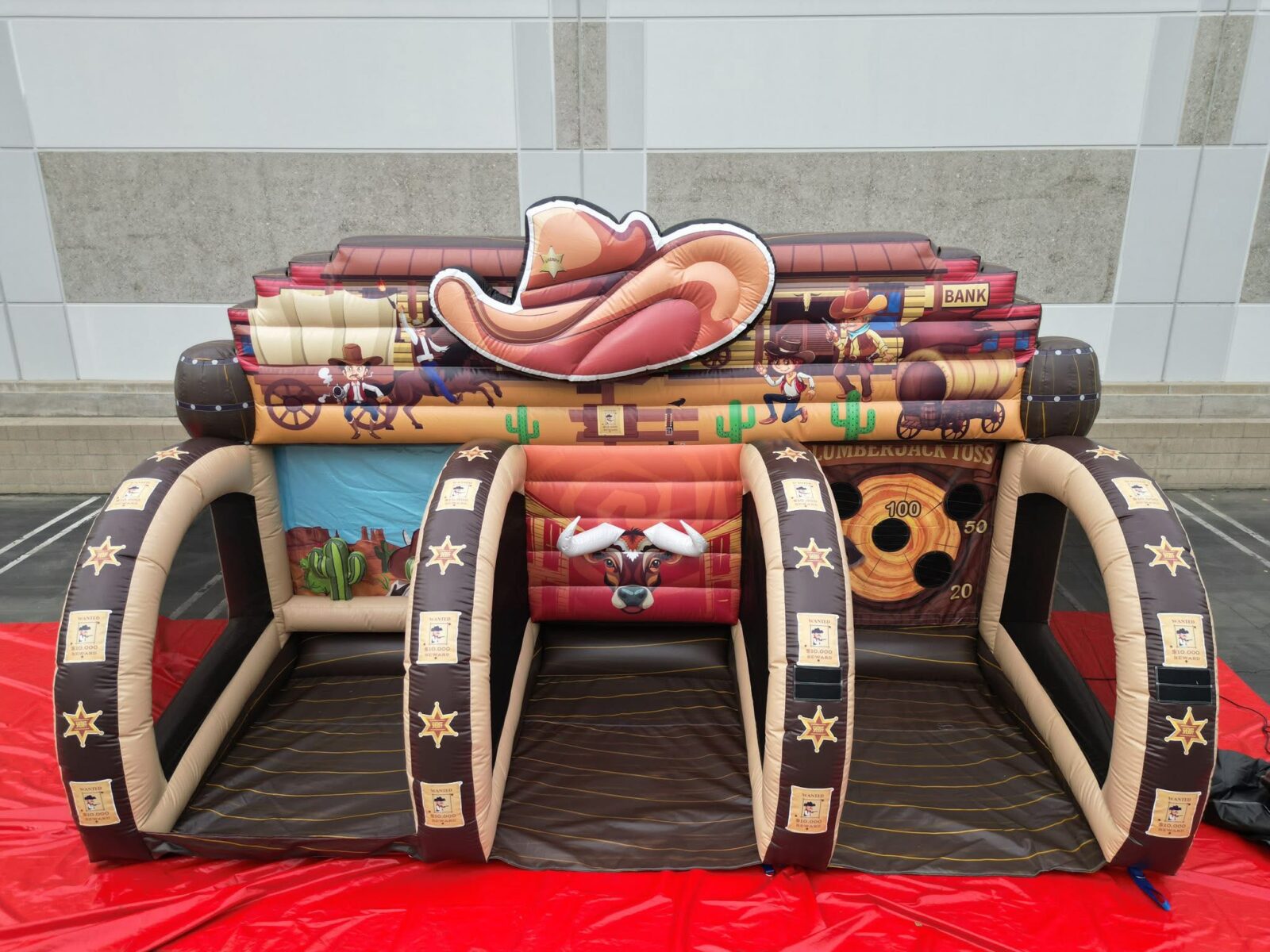 Wild West Carnival Games 3-in-1