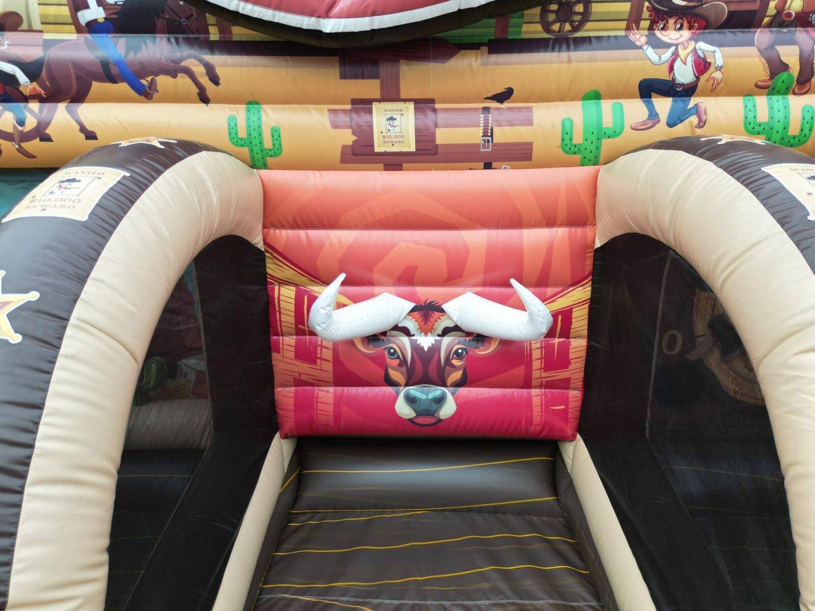 Wild West Carnival Games 3-in-1