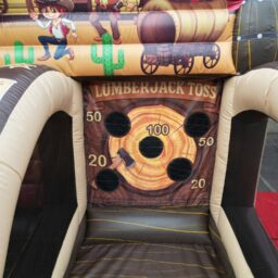 Wild West Carnival Games 3-in-1