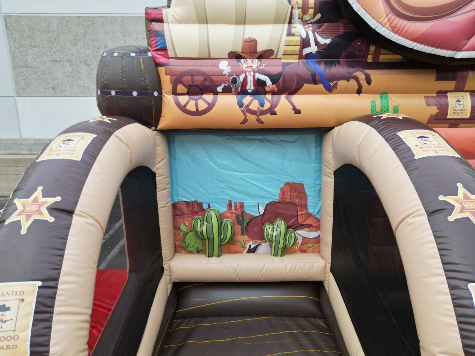 Wild West Carnival Games 3-in-1