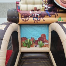 Wild West Carnival Games 3-in-1