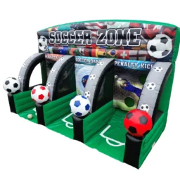 3 Lane Soccer Zone